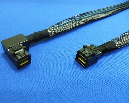 SFF-8643 TO SFF-8643 RIGHT ANGLE
